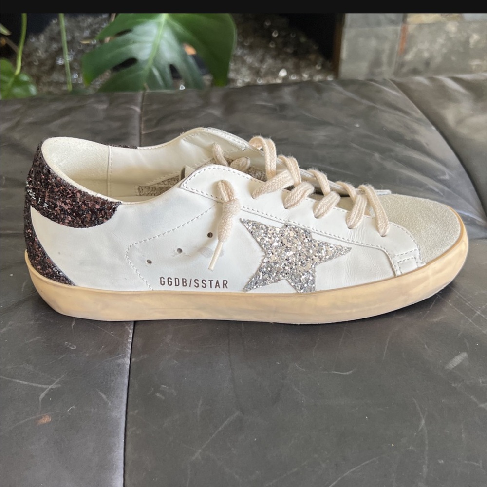 Super Star Suede Toe Golden Goose
